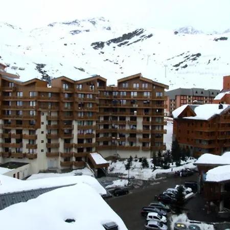 Vanoise - Style Montagne Pour Ce 2 Pieces Pour 4 Personnes En Centre Station Mae-7604