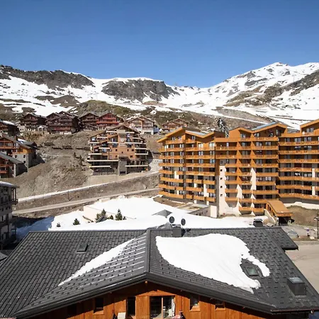 Vanoise - Style Montagne Pour Ce 2 Pieces Pour 4 Personnes En Centre Station Mae-7604 *