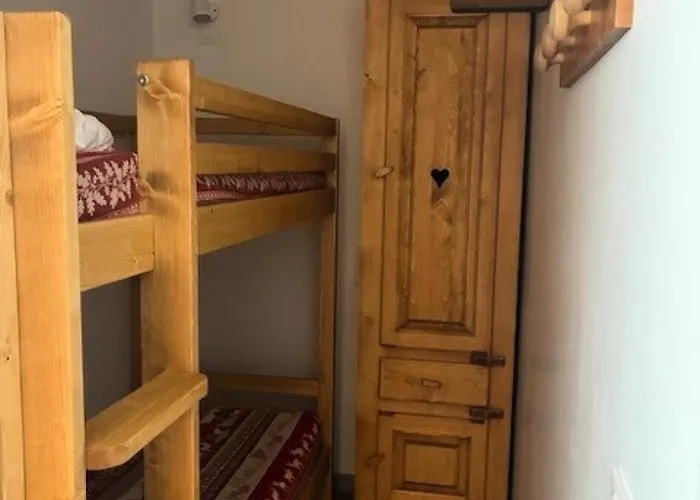 Vanoise - Style Montagne Pour Ce 2 Pieces Pour 4 Personnes En Centre Station Mae-7604 Apartman *