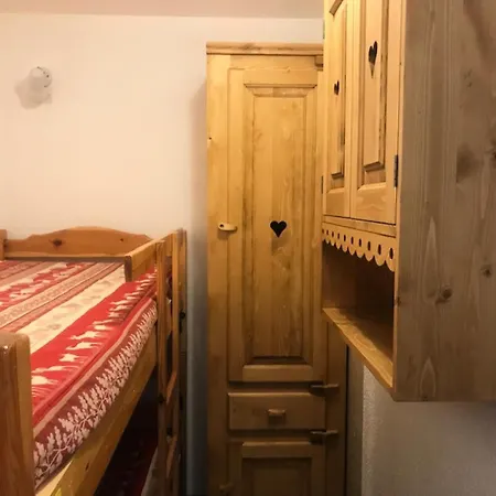 Vanoise - Style Montagne Pour Ce 2 Pieces Pour 4 Personnes En Centre Station Mae-7604 *