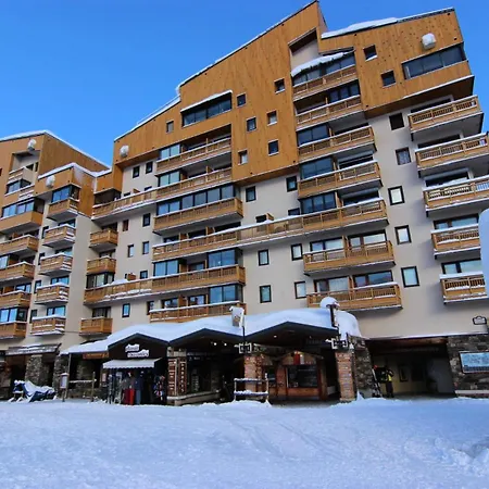 Résidence Vanoise - Style Montagne Pour Ce 2 Pieces Pour 4 Personnes En Centre Station Mae-7604 Val Thorens