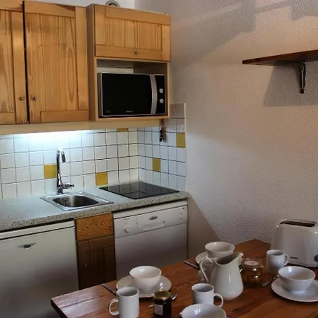 Vanoise - Style Montagne Pour Ce 2 Pieces Pour 4 Personnes En Centre Station Mae-7604