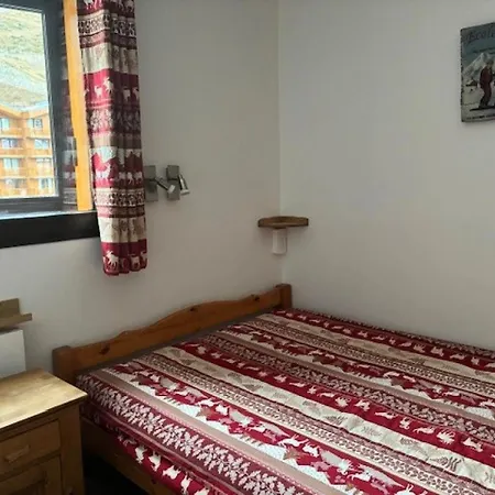 Résidence Vanoise - Style Montagne Pour Ce 2 Pieces Pour 4 Personnes En Centre Station Mae-7604 *