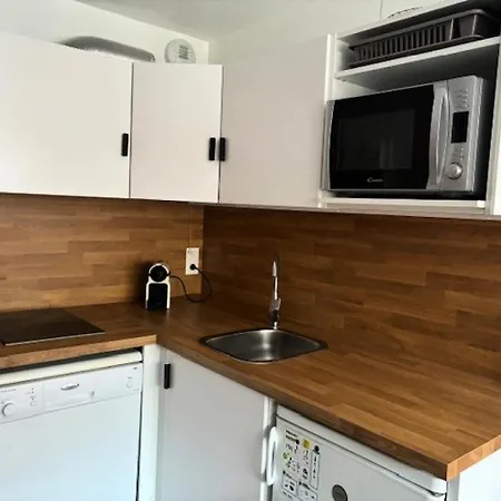 Appartement Résidence Vanoise - Style Montagne Pour Ce 2 Pieces Pour 4 Personnes En Centre Station Mae-7604