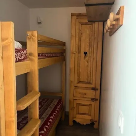 Vanoise - Style Montagne Pour Ce 2 Pieces Pour 4 Personnes En Centre Station Mae-7604 Apartament *