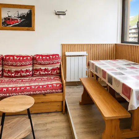Résidence Vanoise - Style Montagne Pour Ce 2 Pieces Pour 4 Personnes En Centre Station Mae-7604