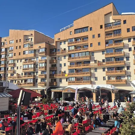 Résidence Vanoise - Style Montagne Pour Ce 2 Pieces Pour 4 Personnes En Centre Station Mae-7604 Apartamento Val Thorens