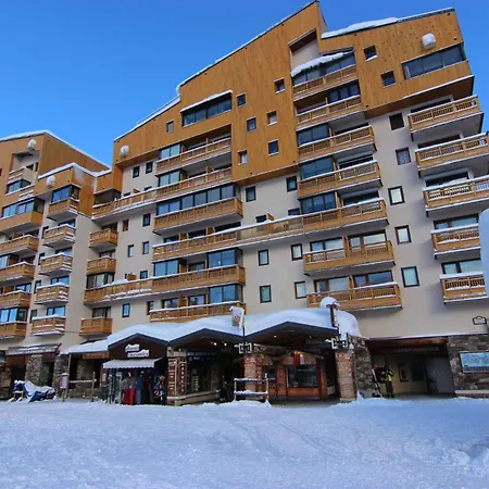 Apartamento Résidence Vanoise - Style Montagne Pour Ce 2 Pieces Pour 4 Personnes En Centre Station Mae-7604 *