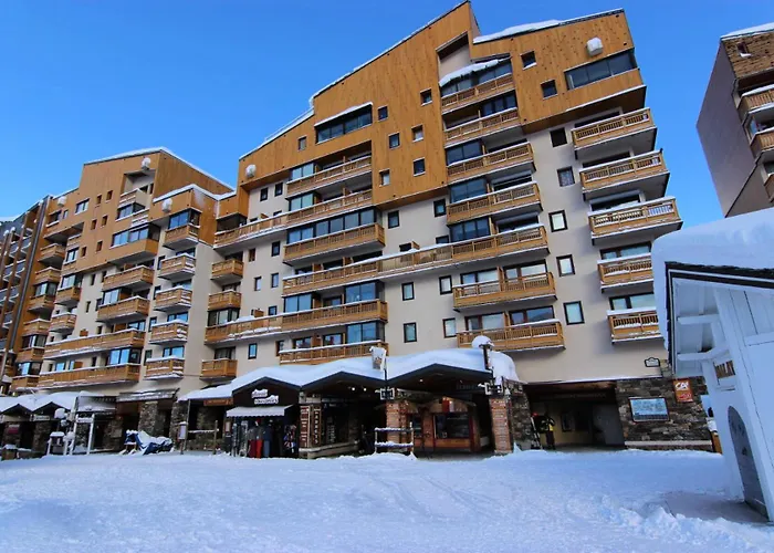 Résidence Vanoise - Style Montagne Pour Ce 2 Pieces Pour 4 Personnes En Centre Station Mae-7604 Val Thorens