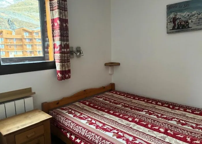 Résidence Vanoise - Style Montagne Pour Ce 2 Pieces Pour 4 Personnes En Centre Station Mae-7604 *