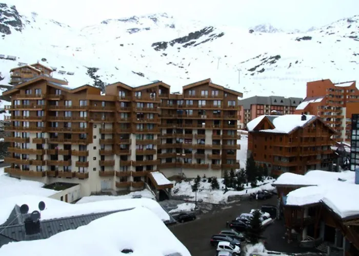 Résidence Vanoise - Style Montagne Pour Ce 2 Pieces Pour 4 Personnes En Centre Station Mae-7604